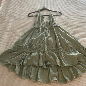 Boho flow dress amazing for festivals or concerts.  Free People by design.